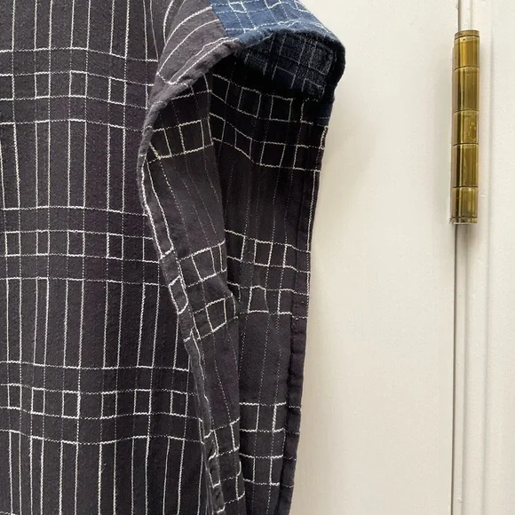 ACE & JIG  Black & Navy SHEATH DRESS - Picture 5 of 7